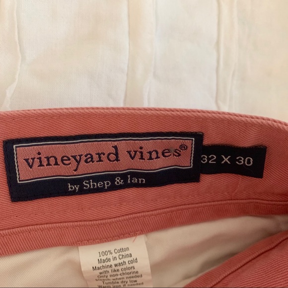 NWT Vineyard Vines Men’s Club Pant Jetty Red - Picture 3 of 6